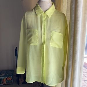 Yellow blouse